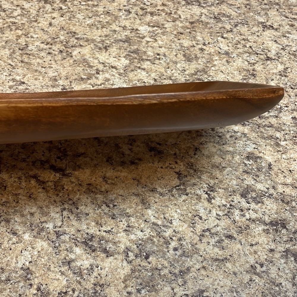 BEEKMAN Home Wood Serving Decorative Tray. Made in Philippines. NWOT. Never Used - Picture 2 of 7